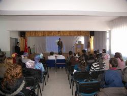 NMYO'da bilgilendirme etkinliği